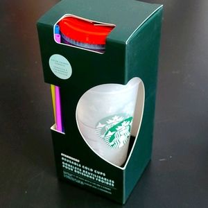 Starbucks Color Changing Cold Cups, confetti venti